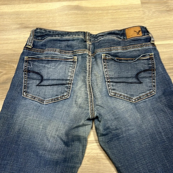 🇺🇸 American eagle outfitters Jegging blue jeans size 4 - Picture 10 of 10